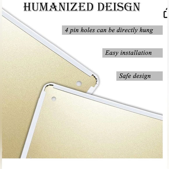 Hunting Deer And Duck And Into The Forest I Go Art Metal Wall Plaque Decor New - Picture 4 of 16